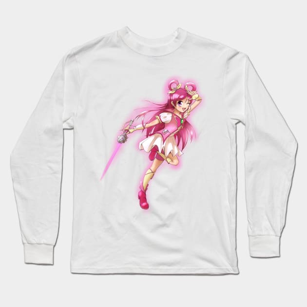 Cure Dream Long Sleeve T-Shirt by CaioAD